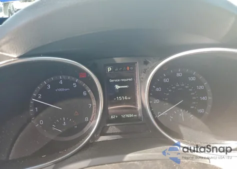 2018 Hyundai Santa Fe Sport from USA, damaged, VIN 5XYZW4LA7JG508026